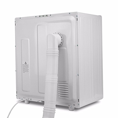 Barton Compact Electric Laundry Dryer, 8.8lbs Capacity