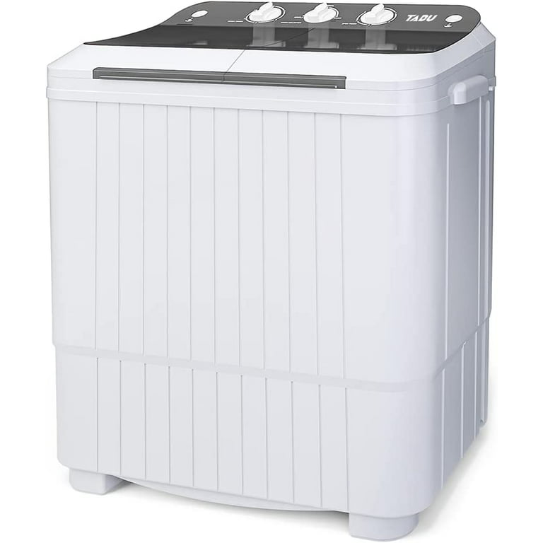 TABU Mini Portable Washing Machine for Apartments