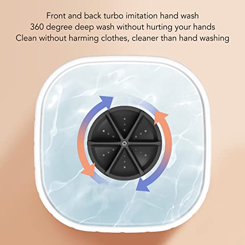 Portable 6L Mini Washing Machine for Travel
