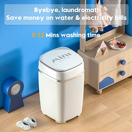 Auertech 8LBS Portable Mini Washing Machine
