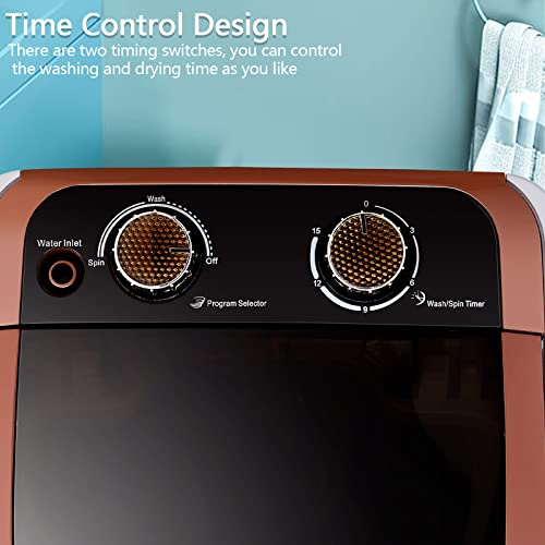 CLIPOP Portable Mini Washing Machine & Spin Dryer