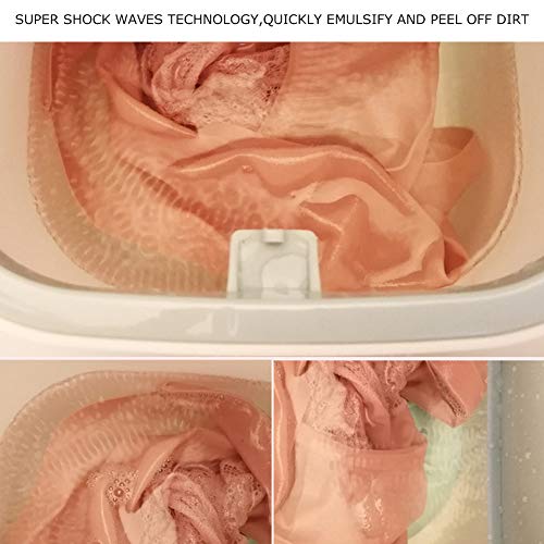 Portable 3.8L Mini USB Washing Machine for Travel