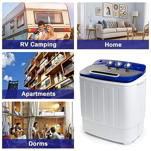 Display4top Compact Twin Tub Washing Machine and Dryer