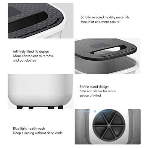 Portable 6L Mini Washing Machine for Travel