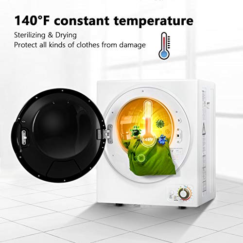 ARLIME Compact Portable Clothes Dryer with 4 Modes