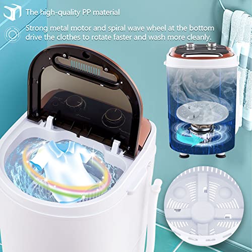 CLIPOP Portable Mini Washing Machine & Spin Dryer