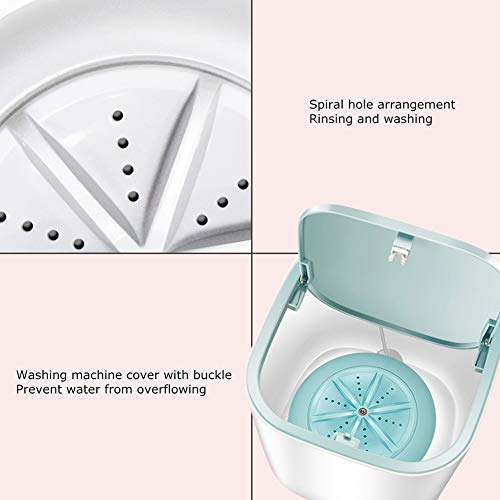 Portable 3.8L Mini USB Washing Machine for Travel