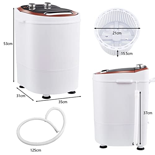CLIPOP Portable Mini Washing Machine & Spin Dryer