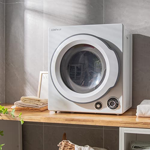 COSTWAY Compact 13.2 lbs Electric Clothes Dryer