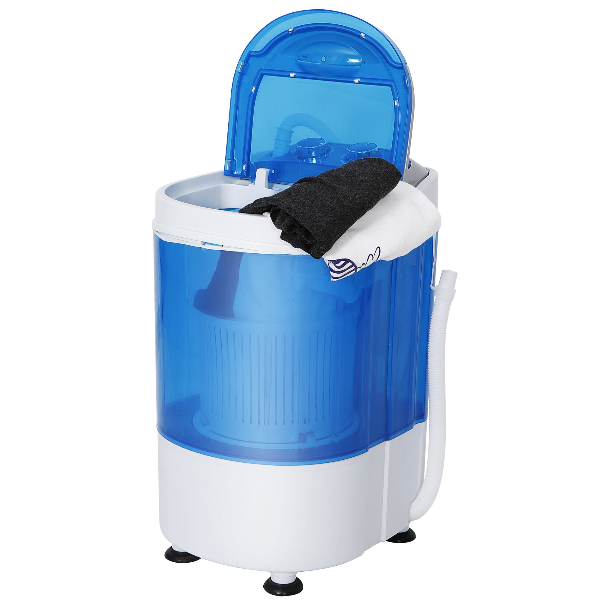 ZENSTYLE Mini Washing Machine with Spin Cycle