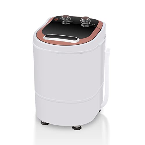 Portable 2-in-1 Mini Washing Machine & Spin Dryer