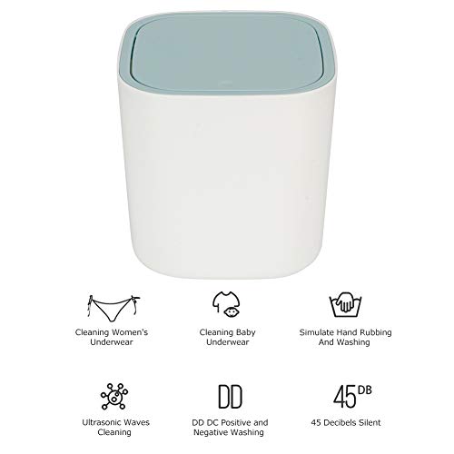 Portable 3.8L Mini USB Washing Machine for Travel