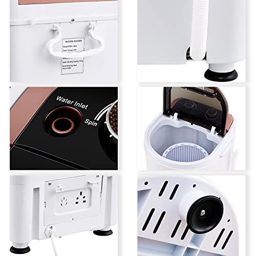 CLIPOP Portable Mini Washing Machine & Spin Dryer