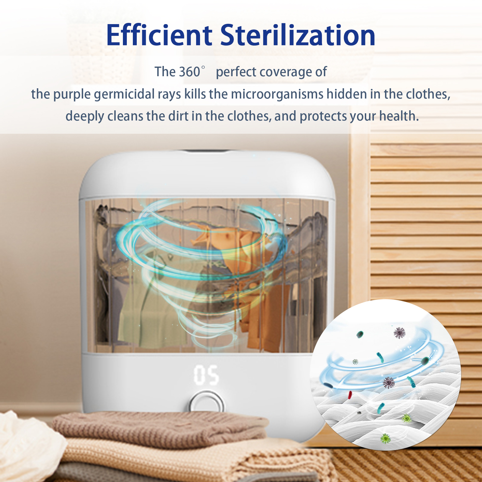 Aessdcan DEOUM Portable Mini Washing Machine