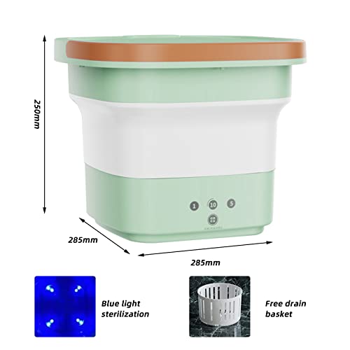 Mini Portable Washing Machine with Spin Dryer