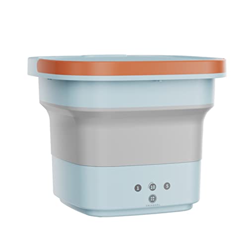 Mini Portable Washing Machine with Spin Dryer