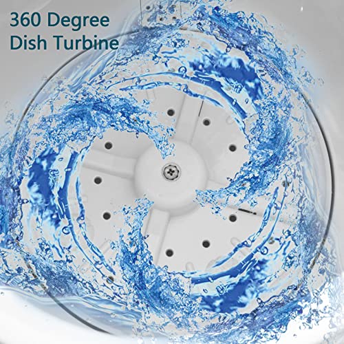 CLIPOP Portable Mini Washing Machine & Spin Dryer