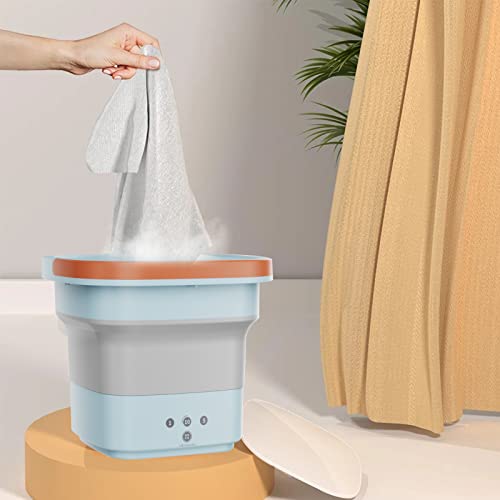 Mini Portable Washing Machine with Spin Dryer