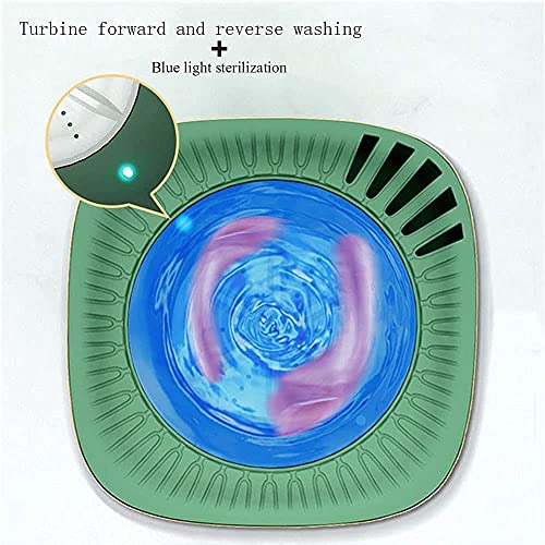 Portable Mini Automatic Washing Machine for Camping