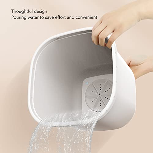 Portable 6L Mini Washing Machine for Travel