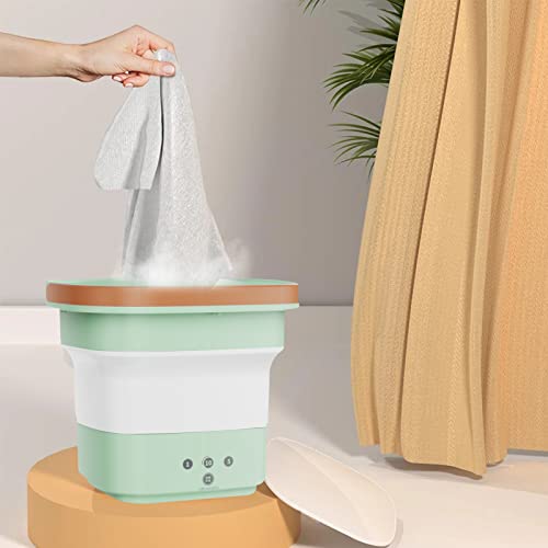 Mini Portable Washing Machine with Spin Dryer