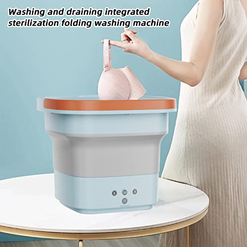 Mini Portable Washing Machine with Spin Dryer