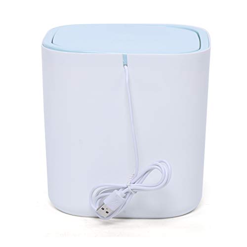 Oukaning 3.8L Portable Mini Washing Machine Blue