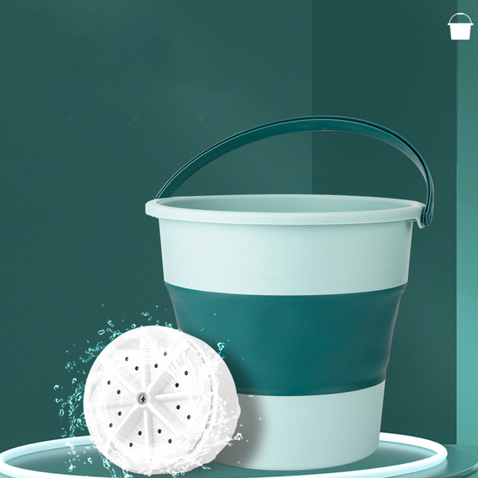 Dezsed Mini Portable Folding Washing Machine