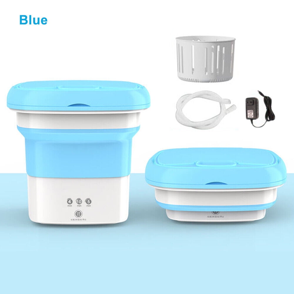 KingFurt Portable Mini Folding Washing Machine and Dryer