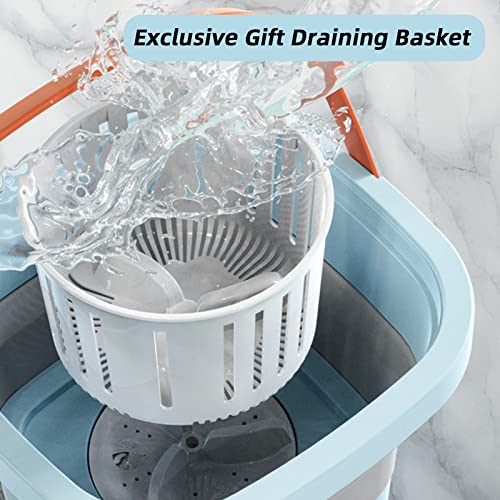 Mini Portable Washing Machine with Spin Dryer