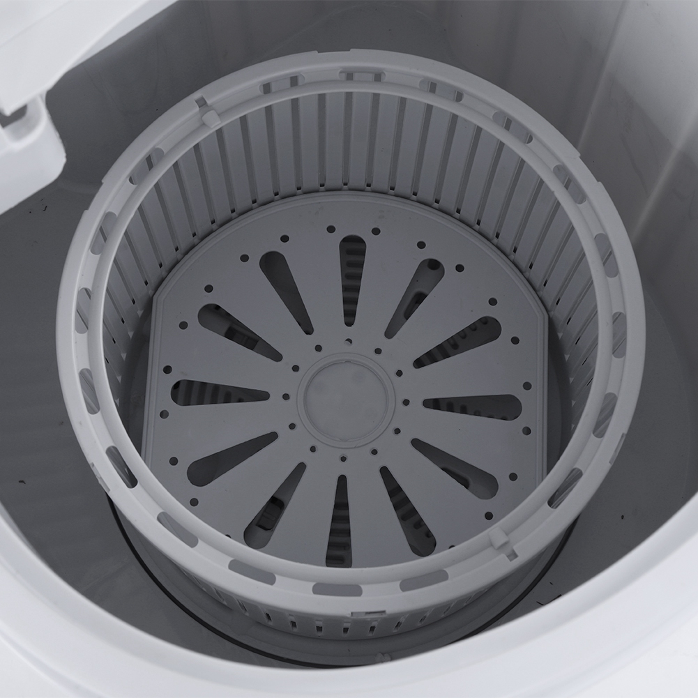 Week Portable Mini Washing Machine - Semi-Automatic Compact Design