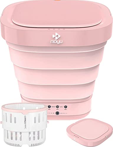 Mini Portable Washing Machine and Dryer - Pink