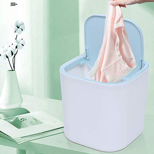 Oukaning 3.8L Portable Mini Washing Machine Blue