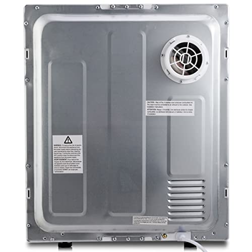 COSTWAY VD-23598EP Electric Tumble Dryer Silver