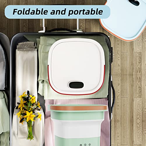 Mini Portable Washing Machine with Spin Dryer