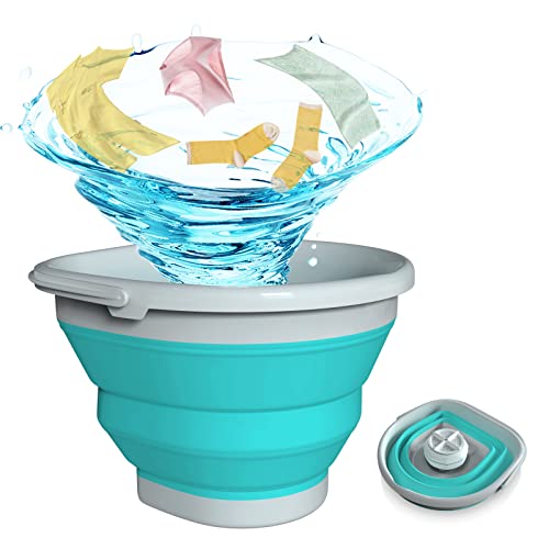 Portable Mini Washing Machine for Travel and Home