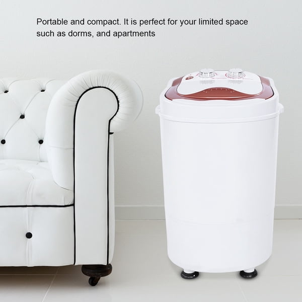 Jadeshay Mini Portable Washing Machine and Spin Dryer