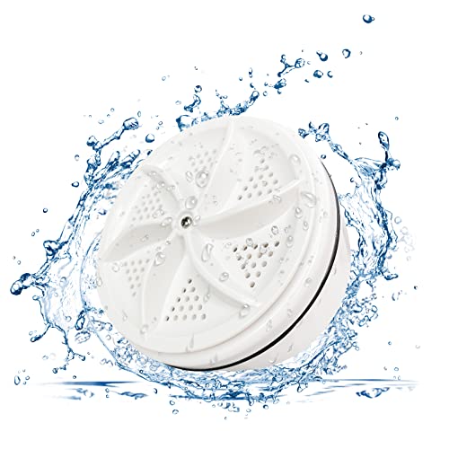 YOCEHOMI Mini Portable Washing Machine with USB
