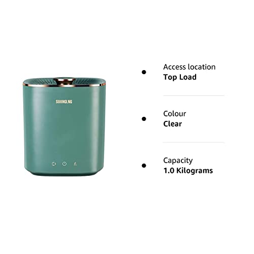Portable Mini Automatic Washing Machine for Camping