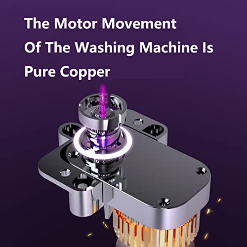 Portable Foldable Mini Washing Machine for Travel