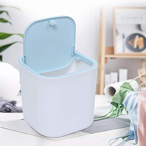 Oukaning 3.8L Portable Mini Washing Machine Blue