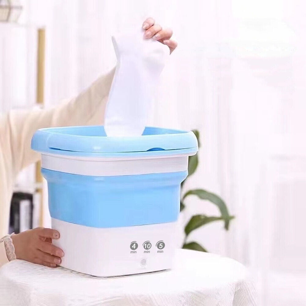 KingFurt Portable Mini Folding Washing Machine and Dryer