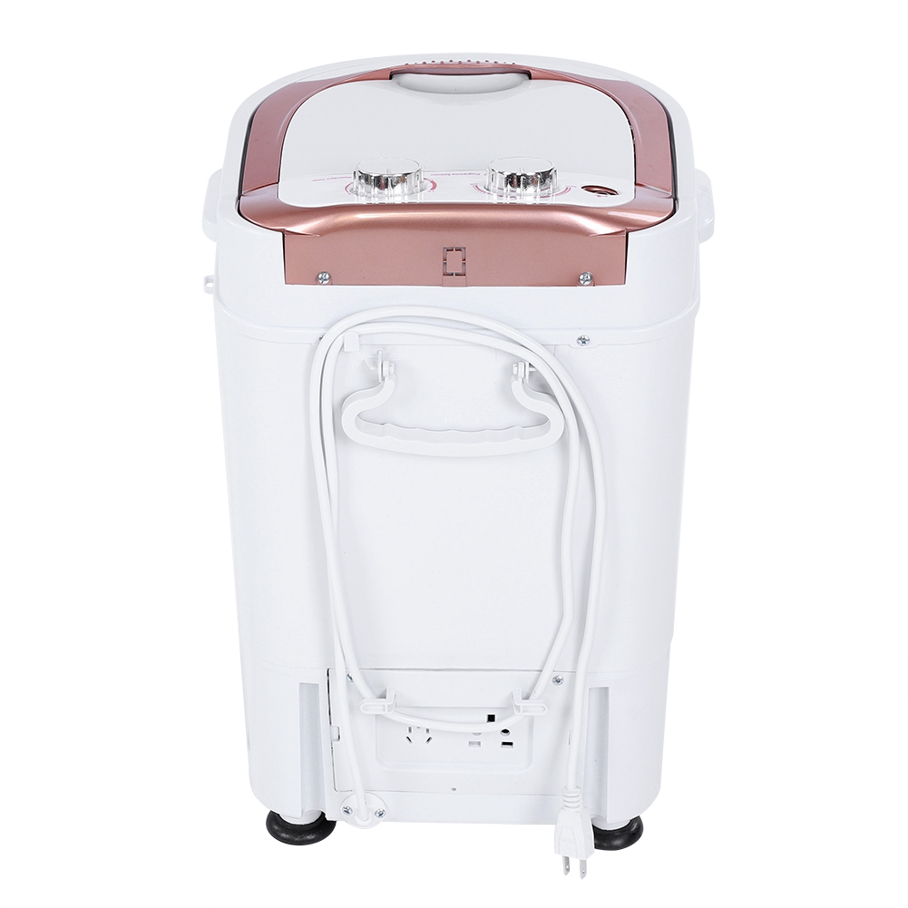 Week Portable Mini Washing Machine - Semi-Automatic Compact Design