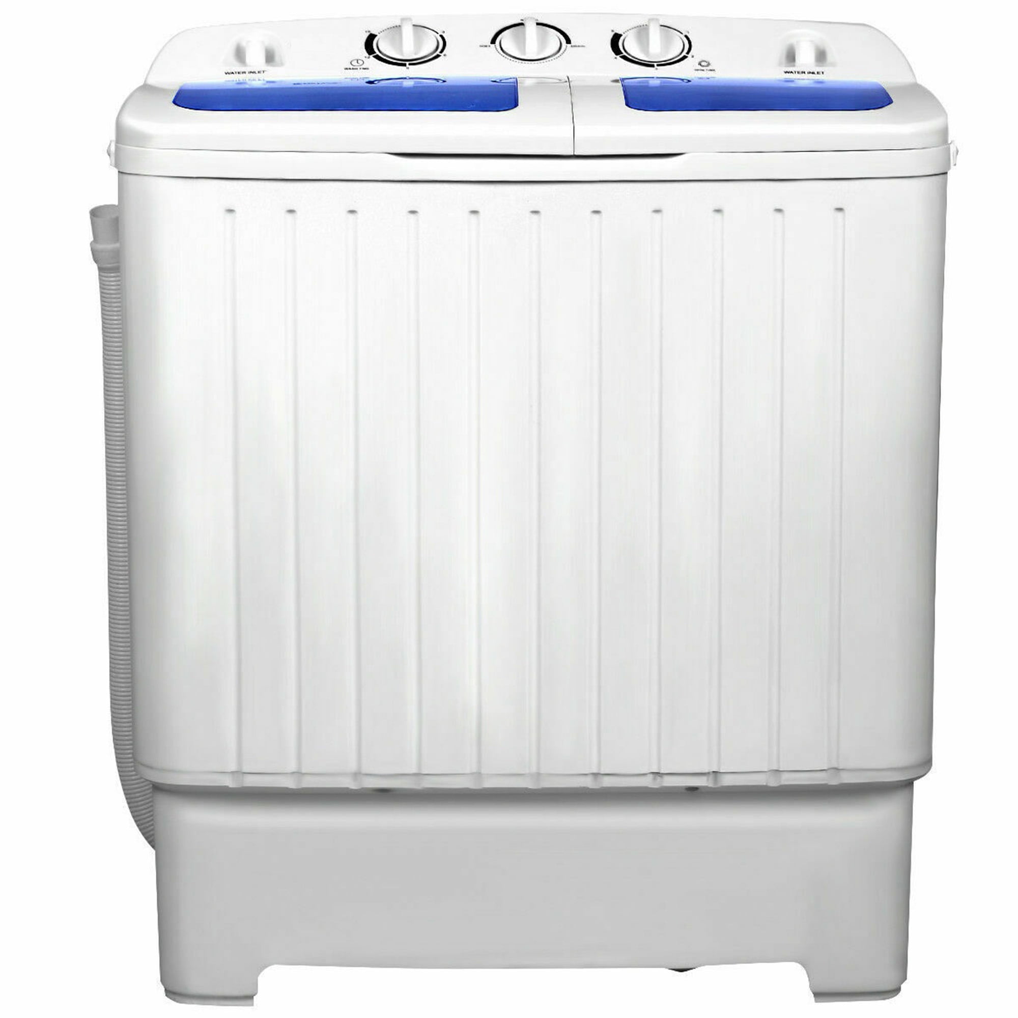 Gymax Compact Twin Tub Washing Machine 20 lbs