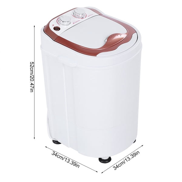 Jadeshay Mini Portable Washing Machine and Spin Dryer