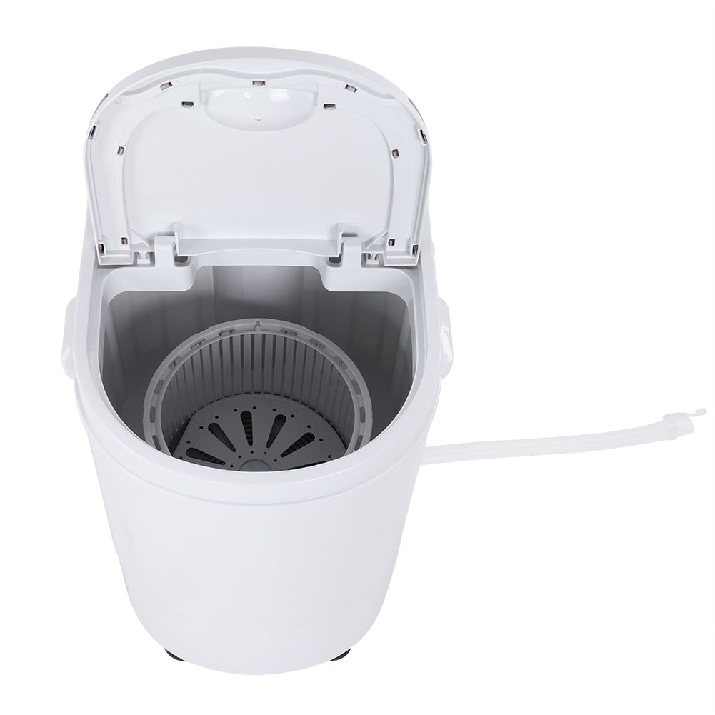 Week Portable Mini Washing Machine - Semi-Automatic Compact Design