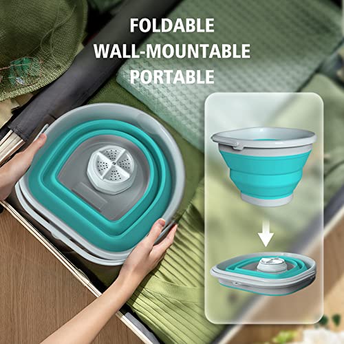 Portable Mini Washing Machine for Travel and Home