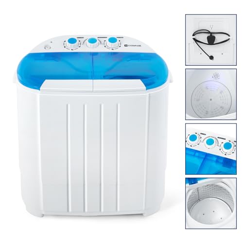 Compact 5 KG Twin Tub Washing Machine Combo