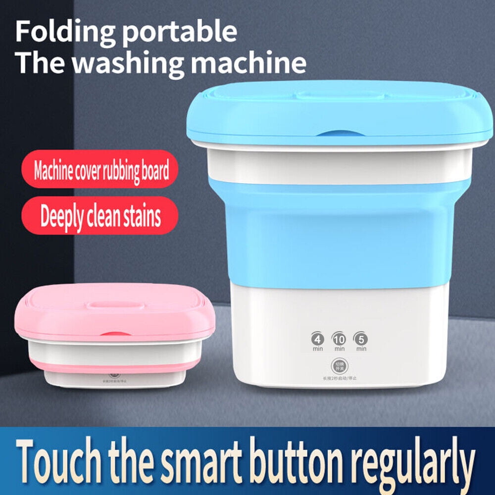 KingFurt Portable Mini Folding Washing Machine and Dryer