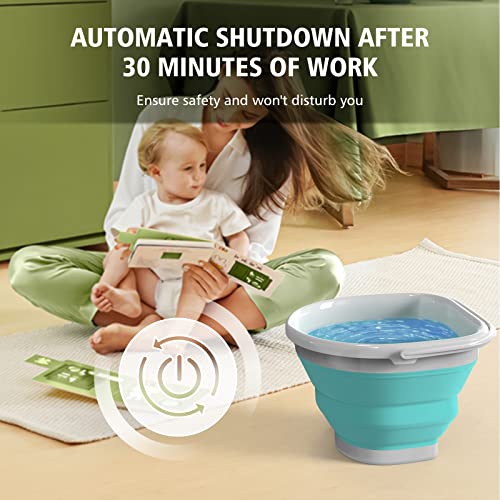 Portable Mini Washing Machine for Travel and Home